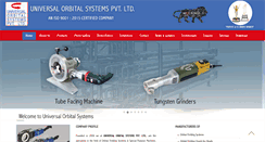 Desktop Screenshot of orbitronsystems.com