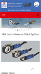 Mobile Screenshot of orbitronsystems.com